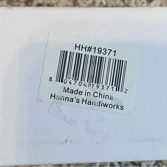 Christmas Holiday decor Bundle Mugs Mudpie Towel Salt Pepper, Santa Trinket Box - Picture 12 of 14